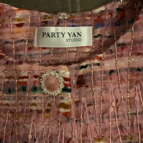 "Chanel-vibe" suit barbiecore - Picture 14 of 16